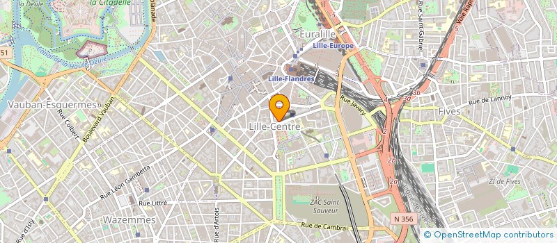 localisation de l'entreprise MONSIEUR ABDELKADER LAHMER à LILLE