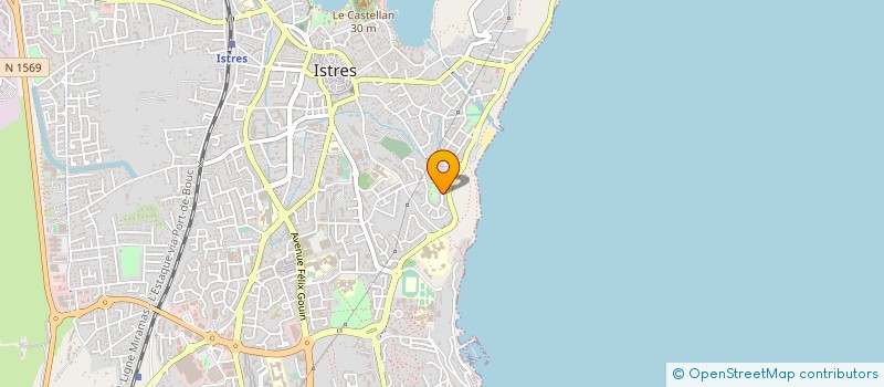 localisation de l'entreprise MONSIEUR ABDELKADER LAMALLEM  ISTRES