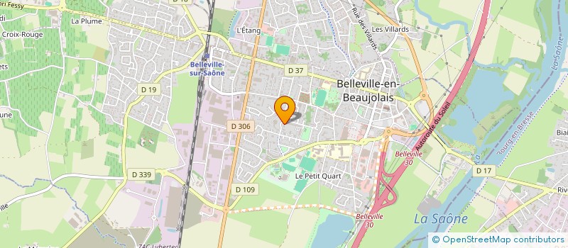 localisation de l'entreprise MONSIEUR ABDELKADER LAMKANDECH  BELLEVILLE-EN-BEAUJOLAIS