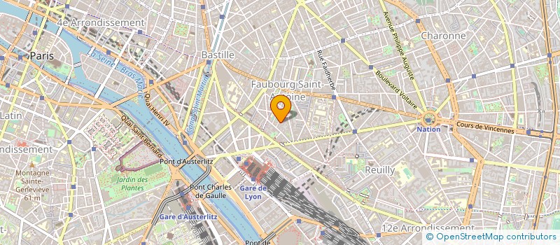 localisation de l'entreprise MONSIEUR ABDELKADER LARBEST à PARIS