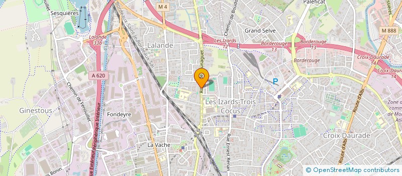 localisation de l'entreprise MONSIEUR ABDELKADER LASSAR à TOULOUSE
