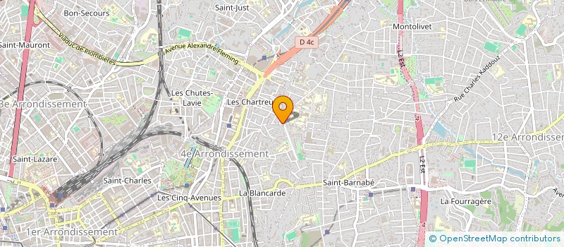 localisation de l'entreprise MONSIEUR ABDELKADER LEZAAR à MARSEILLE