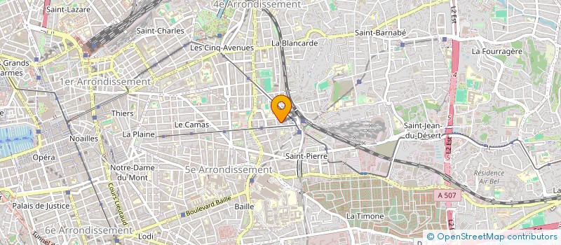 localisation de l'entreprise MONSIEUR ABDELKADER LOUATI à MARSEILLE