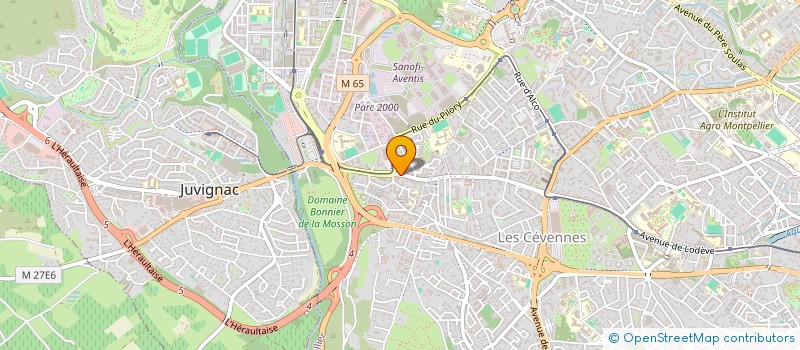 localisation de l'entreprise MONSIEUR ABDELKADER MADJIDI à MONTPELLIER