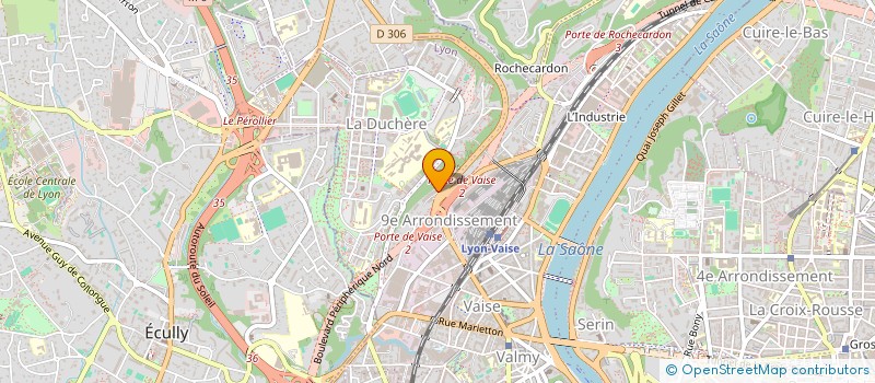 localisation de l'entreprise MONSIEUR ABDELKADER MAGHREBI  LYON