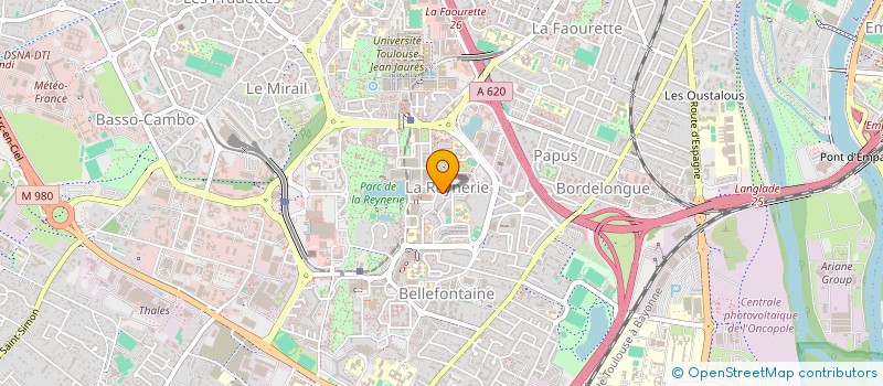 localisation de l'entreprise MONSIEUR ABDELKADER MAHI à TOULOUSE