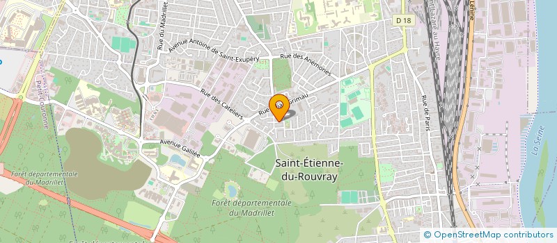 localisation de l'entreprise MONSIEUR ABDELKADER MALKI à SAINT-ETIENNE-DU-ROUVRAY