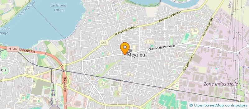 localisation de l'entreprise MONSIEUR ABDELKADER MAMOUNI à MEYZIEU