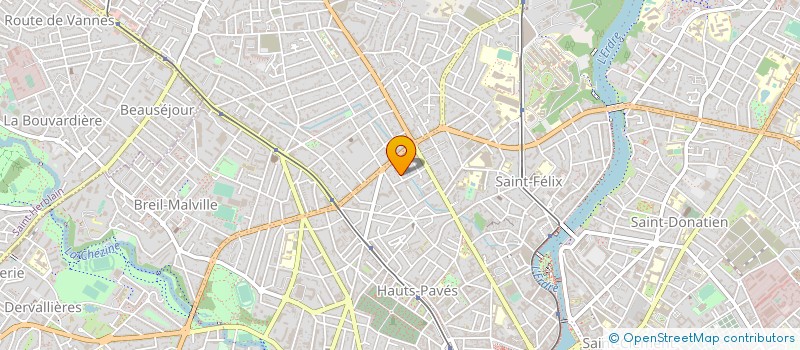 localisation de l'entreprise MONSIEUR ABDELKADER MAMOUNI à NANTES