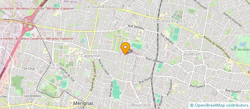 localisation de l'entreprise MONSIEUR ABDELKADER MASSEK BELMOKRETAR  BORDEAUX