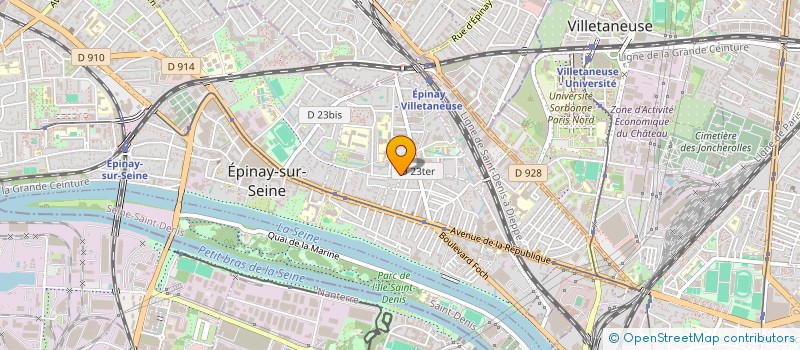 localisation de l'entreprise MONSIEUR ABDELKADER MATAHRI à EPINAY SUR SEINE