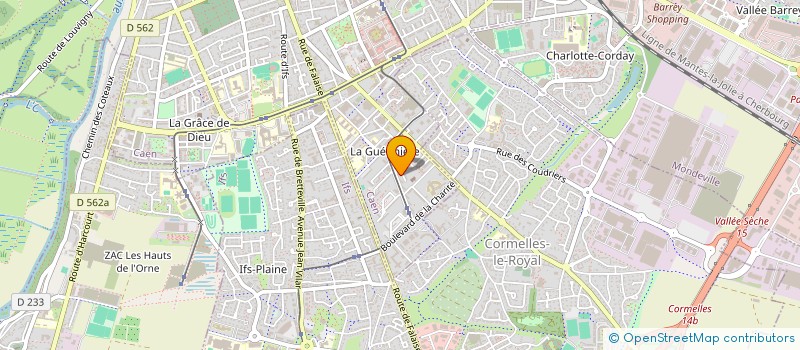 localisation de l'entreprise MONSIEUR ABDELKADER MECHTA à CAEN