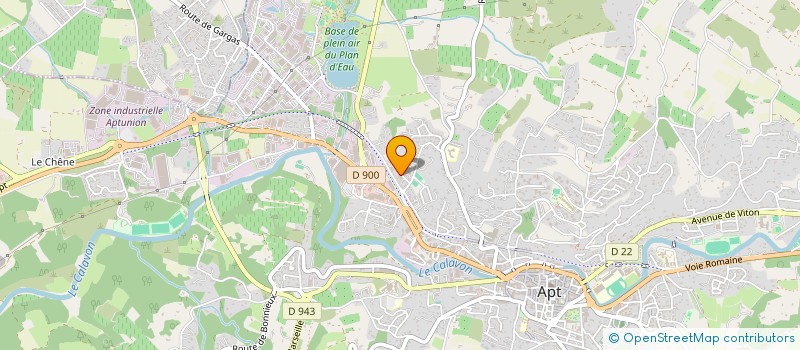 localisation de l'entreprise MONSIEUR ABDELKADER MEHDI  APT