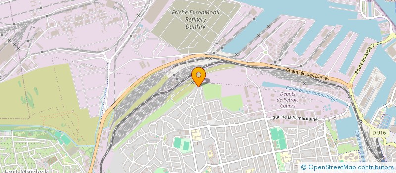 localisation de l'entreprise MONSIEUR ABDELKADER MERABET à DUNKERQUE