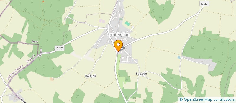 localisation de l'entreprise MONSIEUR ABDELKADER MERZOUG à SAINT-AGNAN