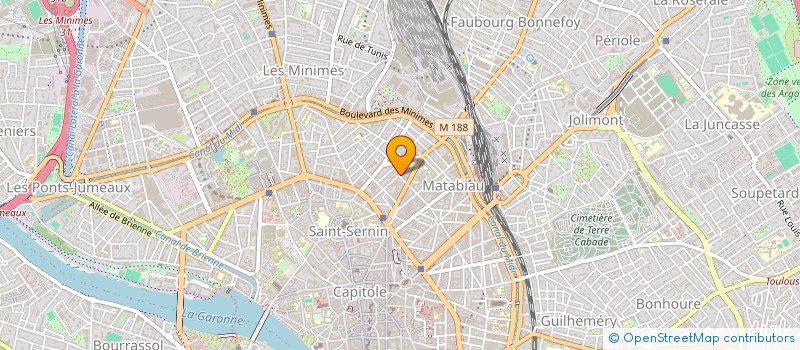localisation de l'entreprise MONSIEUR ABDELKADER MESSADIA à TOULOUSE
