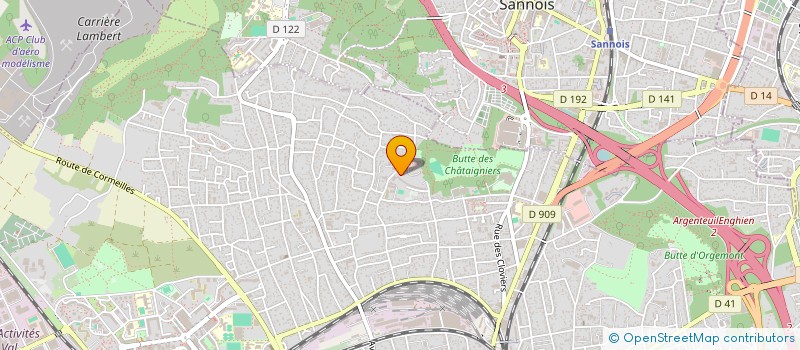 localisation de l'entreprise MONSIEUR ABDELKADER MEZARA  ARGENTEUIL