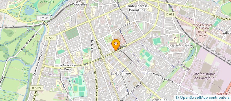 localisation de l'entreprise MONSIEUR ABDELKADER MEZIANE à CAEN