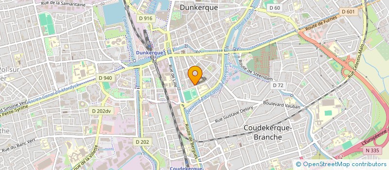 localisation de l'entreprise MONSIEUR ABDELKADER MEZIANI à DUNKERQUE