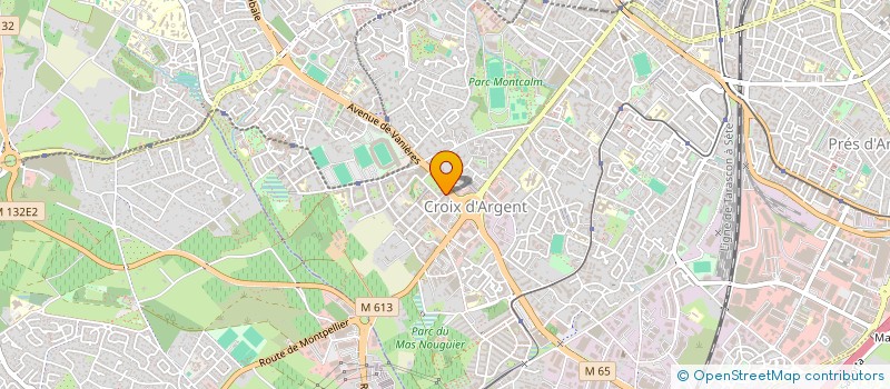 localisation de l'entreprise MONSIEUR ABDELKADER MILOUDI à MONTPELLIER