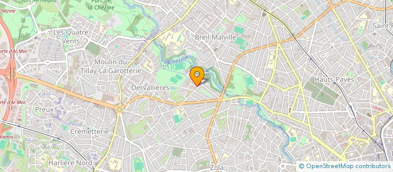 localisation de l'entreprise MONSIEUR ABDELKADER MIRI à NANTES