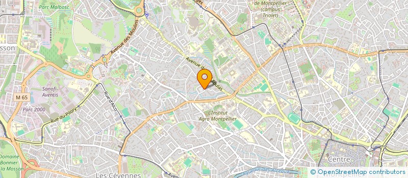 localisation de l'entreprise MONSIEUR ABDELKADER MOGHRANI à MONTPELLIER