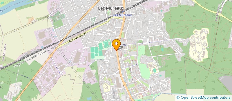 localisation de l'entreprise MONSIEUR ABDELKADER MOHAMMED TSABET à LES MUREAUX