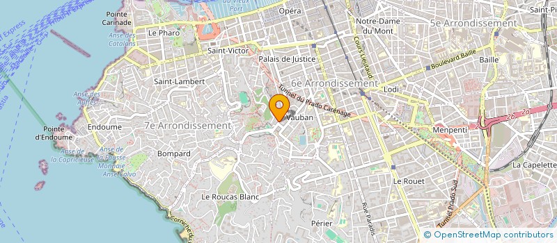 localisation de l'entreprise MONSIEUR ABDELKADER MOKHTARI à MARSEILLE
