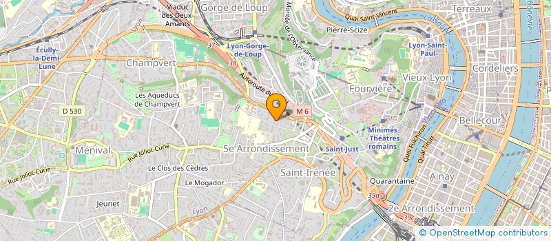 localisation de l'entreprise MONSIEUR ABDELKADER MOUELLEF à LYON