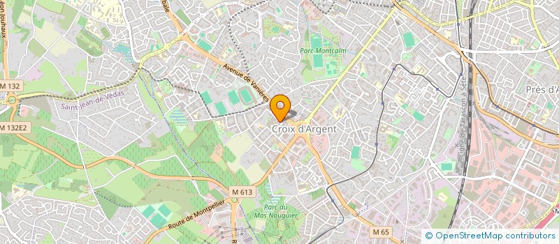 localisation de l'entreprise MONSIEUR ABDELKADER MOUSSA BENYACINE à MONTPELLIER