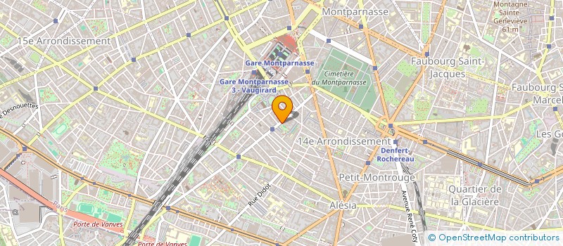 localisation de l'entreprise MONSIEUR ABDELKADER MOUSSAOUI  PARIS