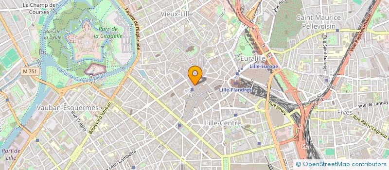 localisation de l'entreprise MONSIEUR ABDELKADER NAHI à LILLE