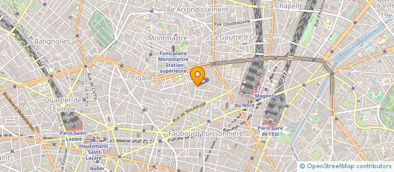 localisation de l'entreprise MONSIEUR ABDELKADER NAILI  PARIS