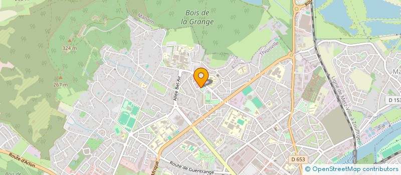 localisation de l'entreprise MONSIEUR ABDELKADER NAIMI à THIONVILLE