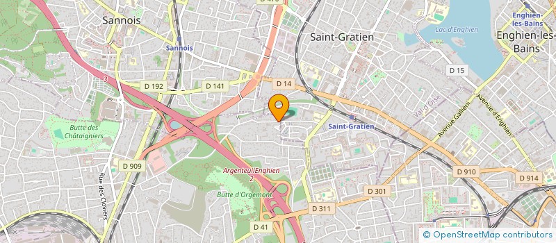 localisation de l'entreprise MONSIEUR ABDELKADER NAIT RABAH  ARGENTEUIL