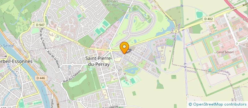 localisation de l'entreprise MONSIEUR ABDELKADER NAMOUNE à SAINT-PIERRE-DU-PERRAY