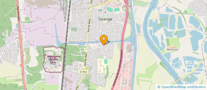localisation de l'entreprise MONSIEUR ABDELKADER NOURA à TALANGE