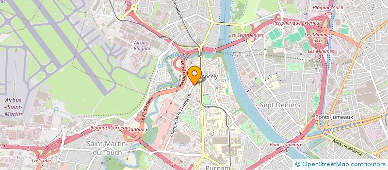 localisation de l'entreprise MONSIEUR ABDELKADER OMAR à TOULOUSE