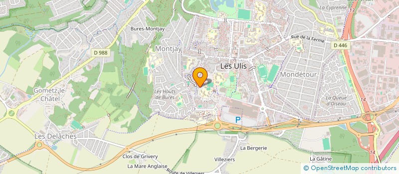 localisation de l'entreprise MONSIEUR ABDELKADER OMRANI à LES ULIS