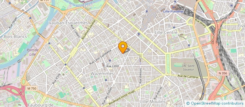 localisation de l'entreprise MONSIEUR ABDELKADER OUADAH à LILLE