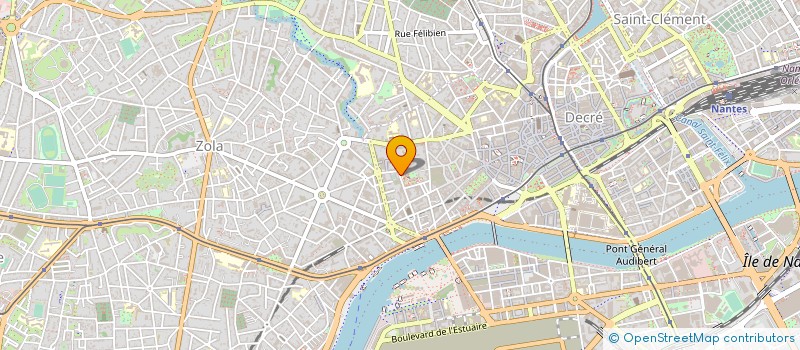localisation de l'entreprise MONSIEUR ABDELKADER OUALID à NANTES