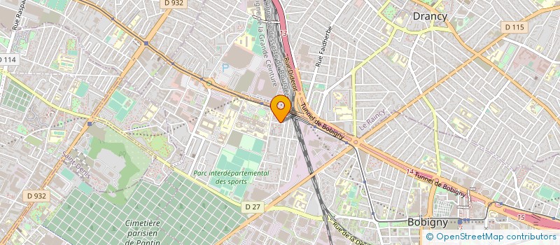 localisation de l'entreprise MONSIEUR ABDELKADER OULD GOREINE  BOBIGNY