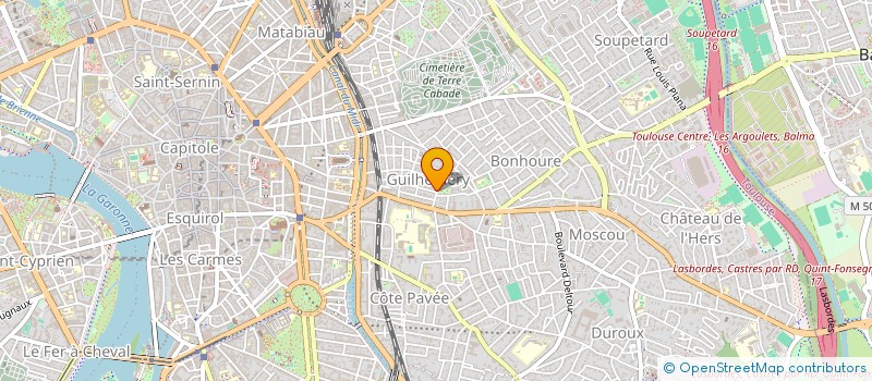 localisation de l'entreprise MONSIEUR ABDELKADER OULED SAAD à TOULOUSE