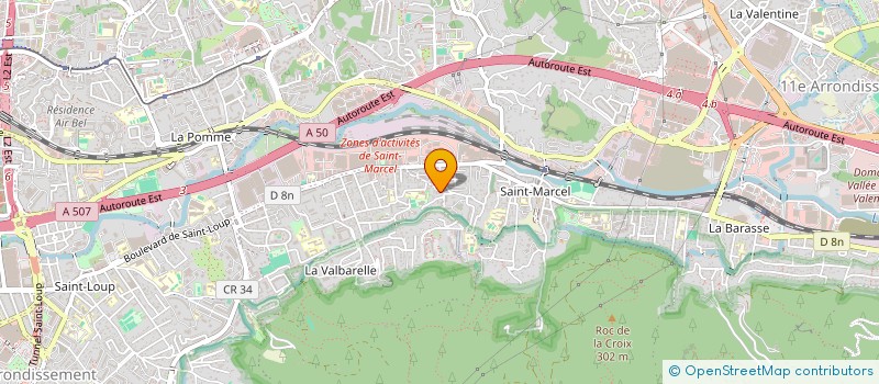localisation de l'entreprise MONSIEUR ABDELKADER RABA  MARSEILLE