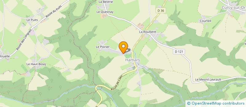 localisation de l'entreprise MONSIEUR ABDELKADER RAHMANI à THURY-HARCOURT-LE-HOM