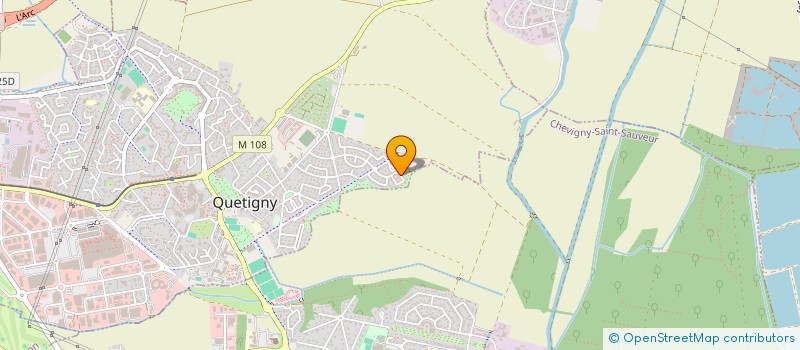 localisation de l'entreprise MONSIEUR ABDELKADER RAJI  QUETIGNY