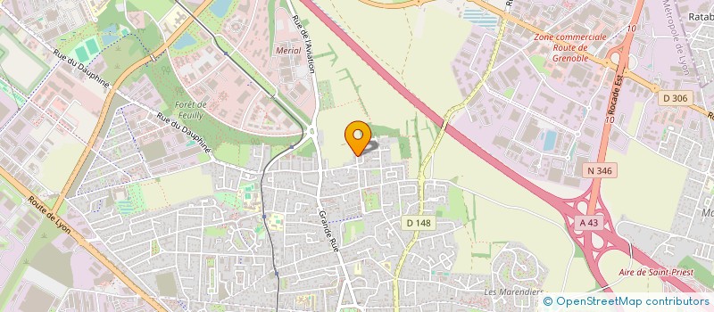 localisation de l'entreprise MONSIEUR ABDELKADER RAMLA  SAINT-PRIEST