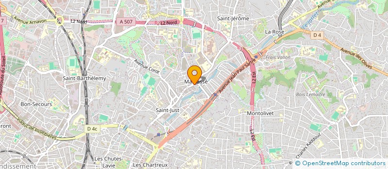 localisation de l'entreprise MONSIEUR ABDELKADER REKAIKI à MARSEILLE