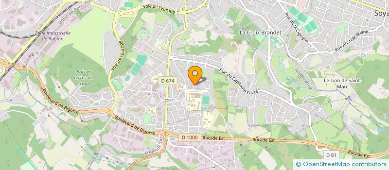 localisation de l'entreprise MONSIEUR ABDELKADER REMAL à ANGOULEME
