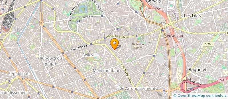 localisation de l'entreprise MONSIEUR ABDELKADER REZKI  PARIS